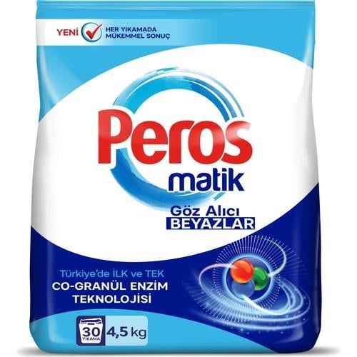 Peros Matik Göz Alıcı Beyazlar 4,5 kg