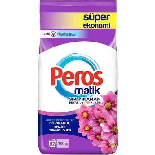 Peros Matik Sıvı Çamaşır Deterjan 10 kg Sık Yıkananlar İçin Ekonomik Çözüm