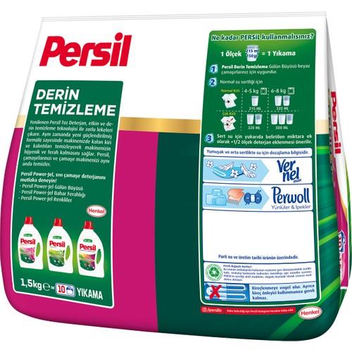 Persil 1.5 kg Toz Çamaşır Deterjanı Gülün Büyüsü (10 Yıkama)