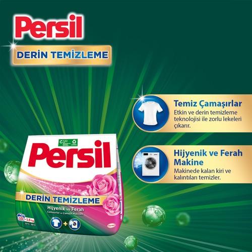 Persil 1.5 kg Toz Çamaşır Deterjanı Gülün Büyüsü (10 Yıkama)