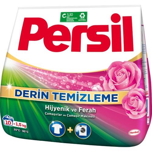 Persil 1.5 kg Toz Çamaşır Deterjanı Gülün Büyüsü (10 Yıkama)