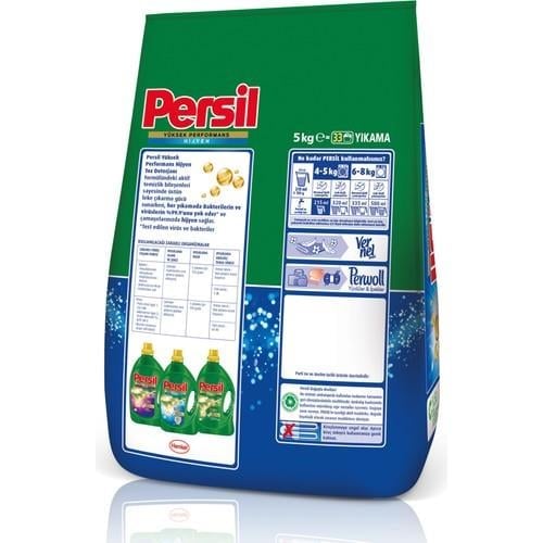 Persil Toz Çamaşır Deterjanı Yüksek Performans 5kg (33 Yıkama) Hijyen