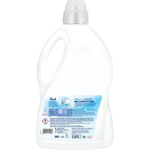 Perwoll Geliştirilmiş Beyaz Sıvı Çamaşır Detarjanı 2970 ml