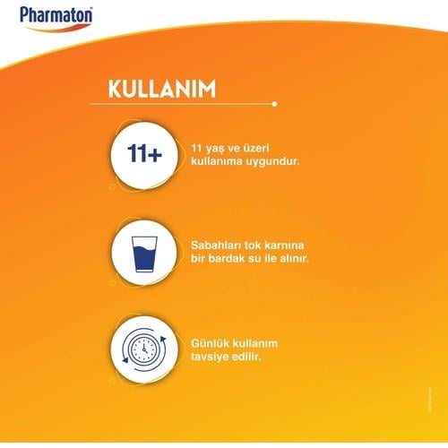 Pharmaton Vitality 30 Tablet - Ginseng G115, Multivitamin ve Mineraller