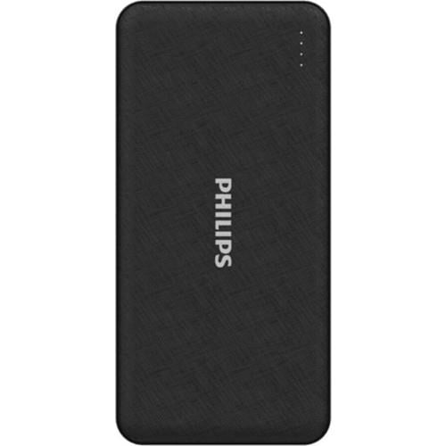 Philips 10000 mAh Powerbank – Yüksek Kapasiteli, Çift USB Çıkışlı, 5V Çoklu Cihaz Uyumlu Taşınabilir Şarj