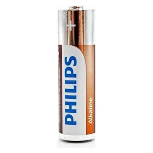 Philips Alkalin 4 Adet AA Kalem Pil 1.5V Elektronik Cihazlar İçin Güç Kaynağı