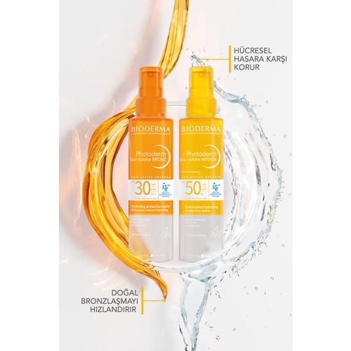 Photoderm Bronz Dry Oil SPF30 Bronzlaştırıcı Yağ E Vitamini İçeren Vücut Güneş Koruyucu Sprey 200 ml