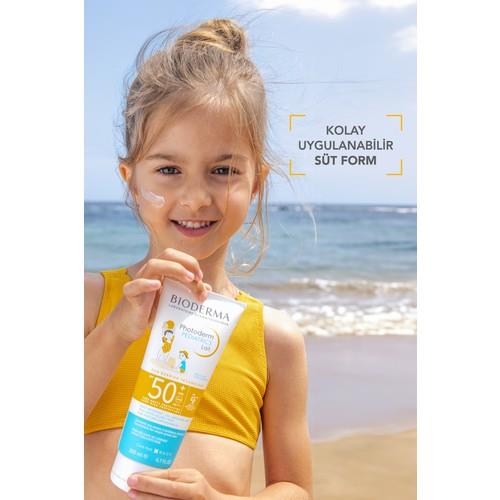 Photoderm Pediatrics Lait SPF50+ Bebek, Çocuk Çok Yüksek Korumalı Süt Formda Güneş Kremi 100 ml