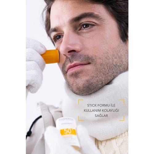 Photoderm Stick SPF50+ Göz Çevresi, Dudak, Hassas Bölgeler Yüksek Korumalı Stick Güneş Koruyucu 8 gr