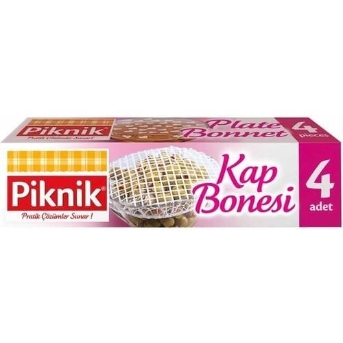Piknik Kap Bonesi 4'lü