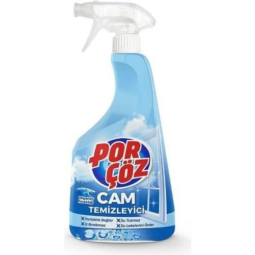 Porçöz Cam Temizleyici Sprey 500 ml