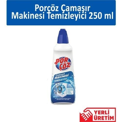 Porçöz Çamaşır Makinesi Temizleyici 250ML