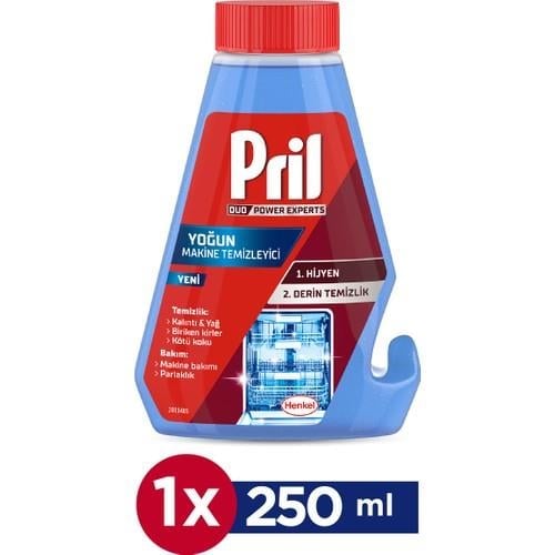 Pril Duo Power Experts Yoğun Bulaşık Makinesi Temizleyici 250 ml