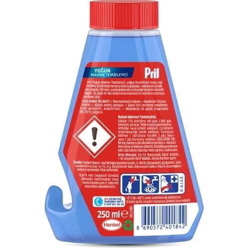 Pril Duo Power Experts Yoğun Bulaşık Makinesi Temizleyici 250 ml