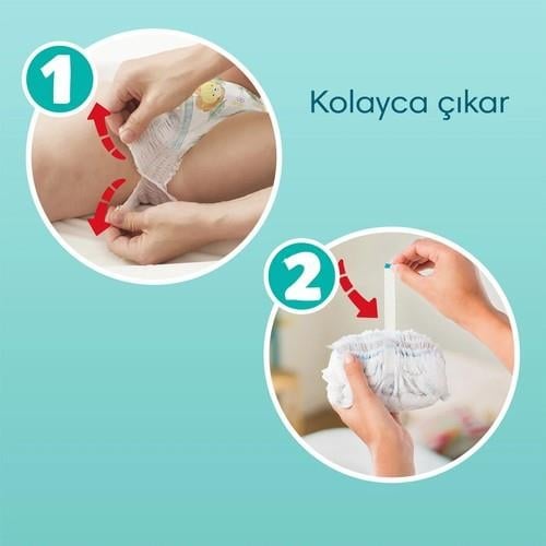 Prima Aktif Bebek Külot Bez 5 Beden 12-17 kg 21 Adet