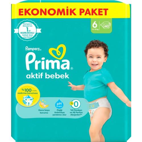 Prima Külot Bebek Bezi 4 Beden 62 Adet Maxi Fırsat Paketi