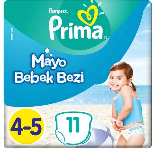 Prima Mayo Bebek Bezi 4 Beden 11 Adet Maxi Tekli Paket