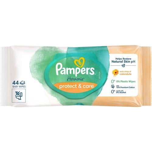 Prima Pampers Islak Havlu Protect& Care Tekli