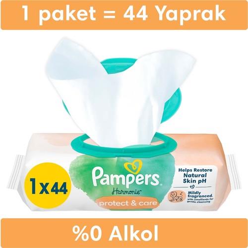 Prima Pampers Islak Havlu Protect& Care Tekli