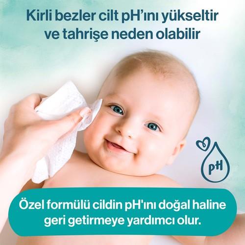 Prima Pampers Islak Havlu Protect& Care Tekli
