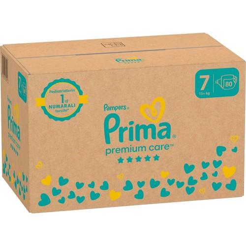 Prima Premium Care Bebek Bezi 7 Beden 80 Adet Aylık Fırsat Paketi