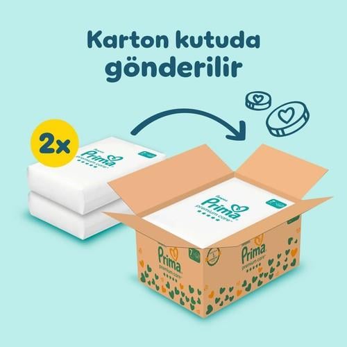 Prima Premium Care Bebek Bezi 7 Beden 80 Adet Aylık Fırsat Paketi