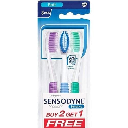 Primanova Sensodyn Sensitive Soft 2+1 Fırça Sendyn2+1