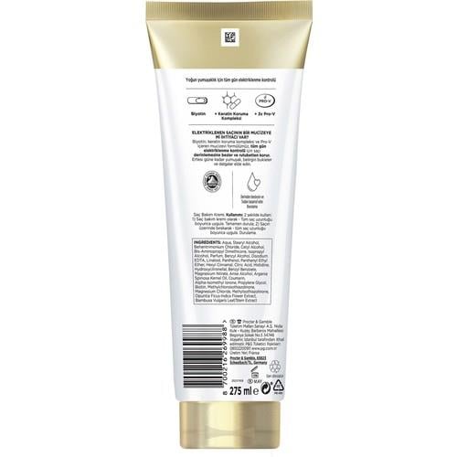 PRO-V MIRACLES Frizz No More Elektriklenme Karşıtı Saç Bakım Kremi Kuru ve Kıvırcık Saçlar İçin 275ML
