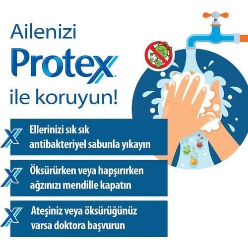 Protex Bitki Özlü Hijyenik Sıvı Sabun 300 Ml