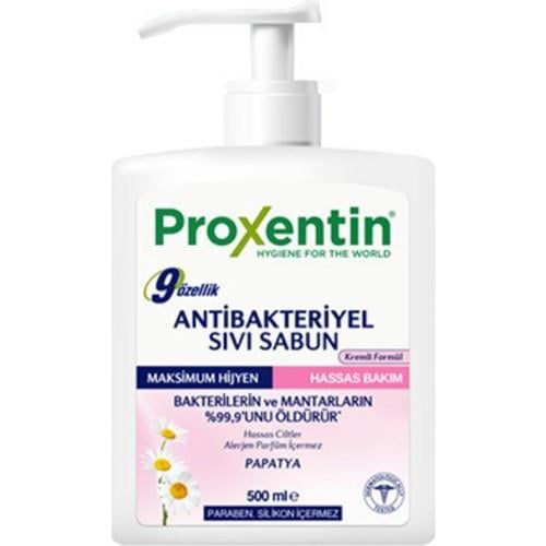 Proxentin Antibakteriyel Sıvı Sabun Papatya 500 ml