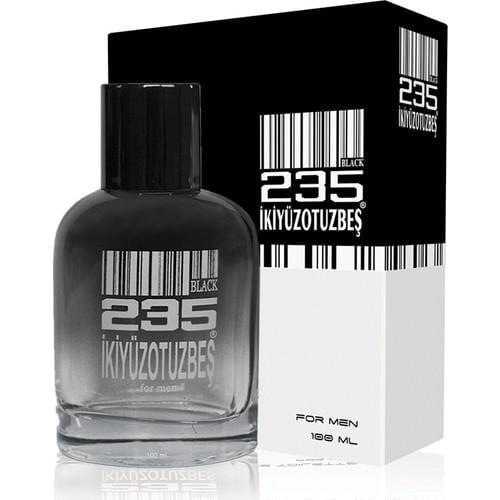 Qlife  235 Parfüm Men Siyah 100 ml