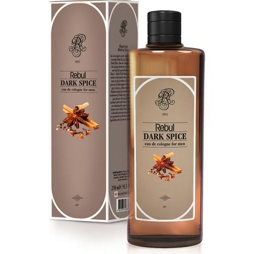 Rebul Dark Spıce Edc 250 ML Cam Şişe Kolonya