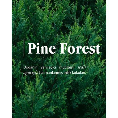 Rebul Pıne Forest Spreyli Kolonya 125 ml Çam Kokulu 80 Derece Plastik Ambalajda