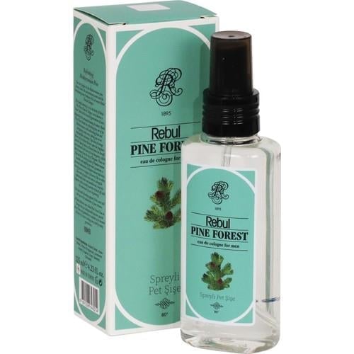 Rebul Pıne Forest Spreyli Kolonya 125 ml Çam Kokulu 80 Derece Plastik Ambalajda