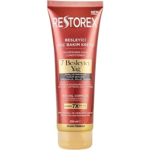 Restorex 7 Besleyici Yağ Içerikli Besleyici Saç Bakım Kremi 250 ml