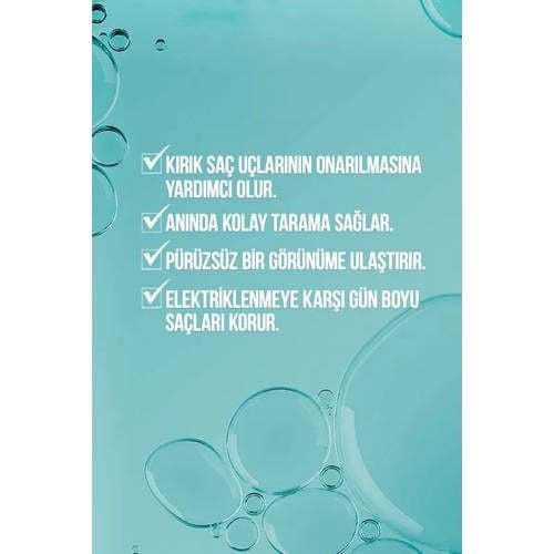 Restorex Keratin & Argan Onarıcı Sıvı Saç Bakım Kremi 200 ml - Yıpranmış ve Hasar Görmüş Saçlar