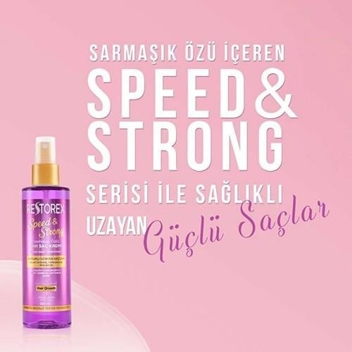 Restorex Sıvı Saç Kremi Hızlı Uzatma Etkisiyle 200 ml Kolay Tarama ve Yumuşatma Sağlar
