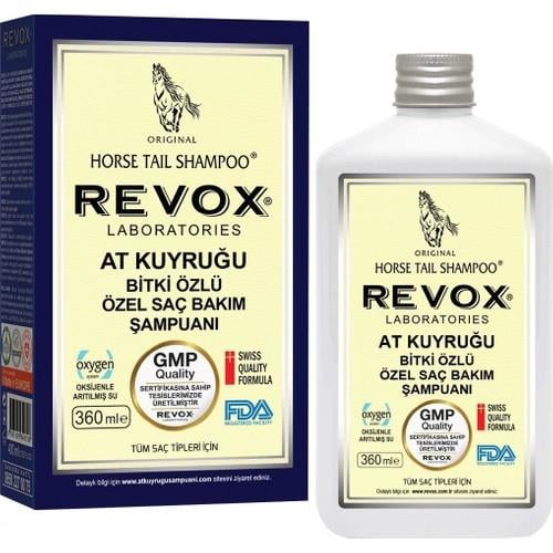 Revox Şampuan At Kuyruğu Bitki Özlü 360 ml