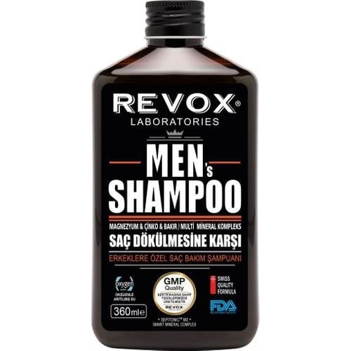 Revox Şampuan Men 360 ml