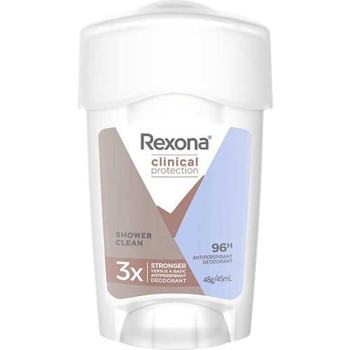 Rexona Clinical Protection Crem Shower Clean 45 ml