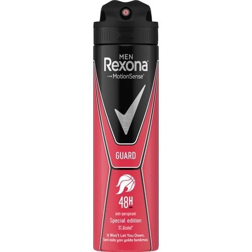 Rexona Guard Anti-Perspirant Erkek Sprey Deodorant 150 ML