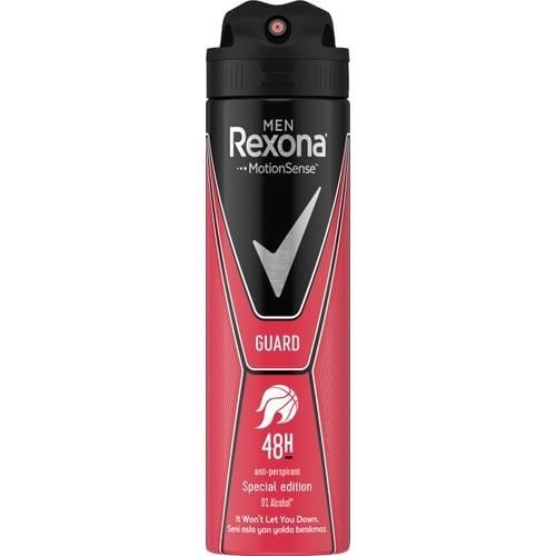 Rexona Guard Anti-Perspirant Erkek Sprey Deodorant 150 ML