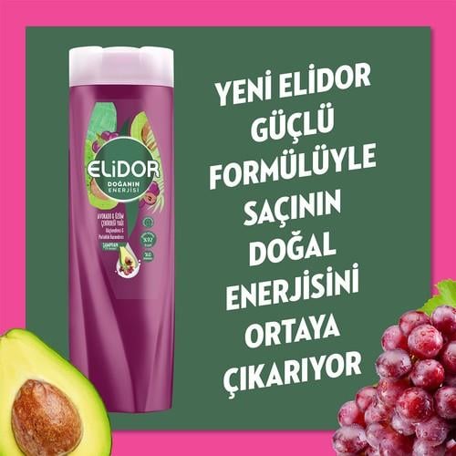 Rexona Kadın Sprey Deodorant Invisible Black & White 150 Ml + Elidor Saç Bakım Şampuanı Avokado Ve Üzüm Çekirdeği Yağı 200 Ml