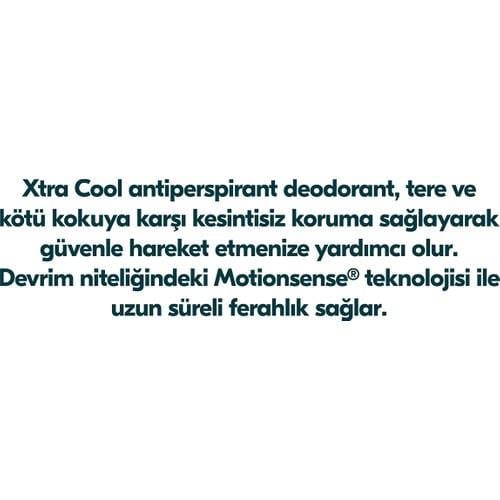 Rexona Men Temel Koruma Erkek Sprey Deodorant Xtra Cool Antiperspirant 150 ml