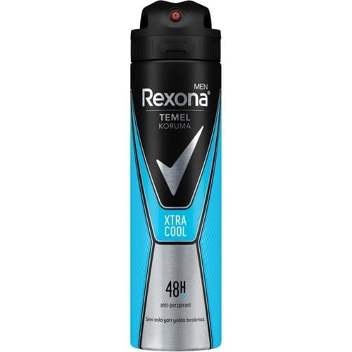 Rexona Men Temel Koruma Erkek Sprey Deodorant Xtra Cool Antiperspirant 150 ml
