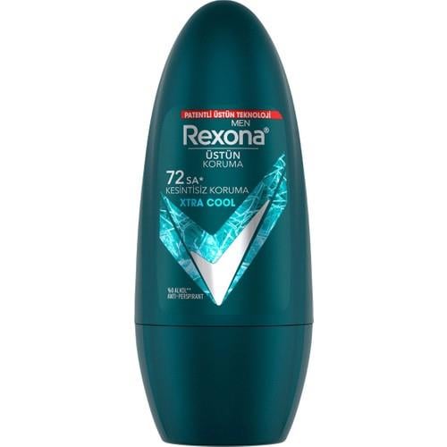 Rexona Üstün Koruma Erkek Roll On Deodorant Xtra Cool 72 Saat Kesintisiz Koruma 50 ml