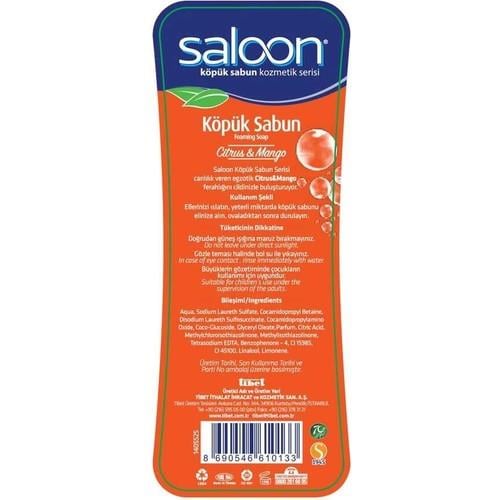 Saloon Köpük Sabun Mango 300 ml + 1250 ml