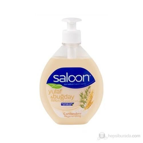 Saloon Sıvı Sabun 400Ml-Yulaf&Buğday