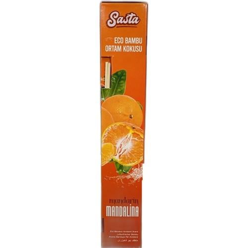 Sasta Bambu Ortam Kokusu 50 ml - Mandalina