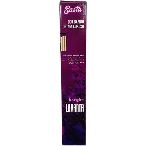 Sasta Lavanta Kokulu Bambu Çubuklu Ortam Kokusu 50 ml